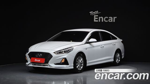 Hyundai Sonata из Кореи Encar