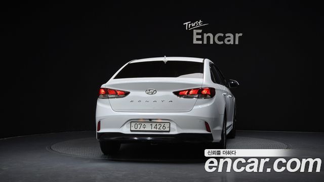 Hyundai Sonata из Кореи Encar