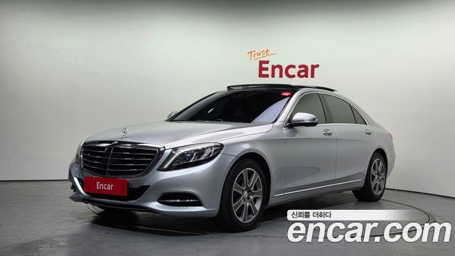 Mercedes-Benz S-Class из Кореи Encar