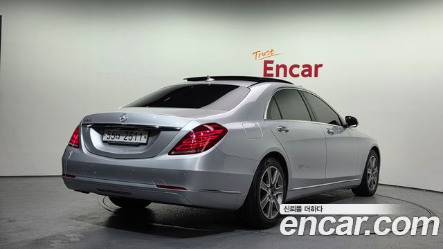 Mercedes-Benz S-Class из Кореи Encar
