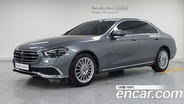 Mercedes-Benz E-Class из Кореи Encar