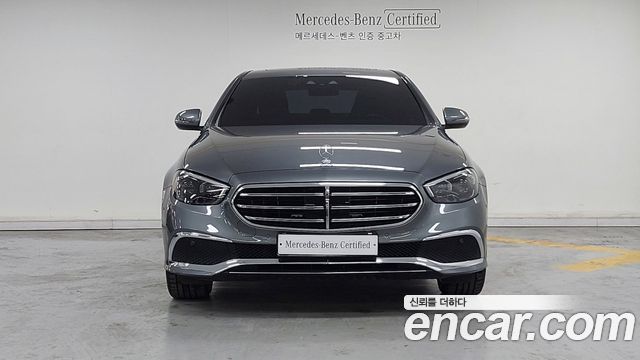Mercedes-Benz E-Class из Кореи Encar