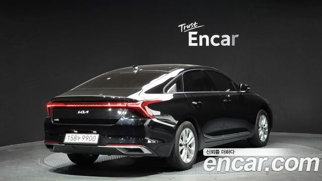 Kia K8 из Кореи Encar