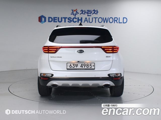 Kia Sportage из Кореи Encar