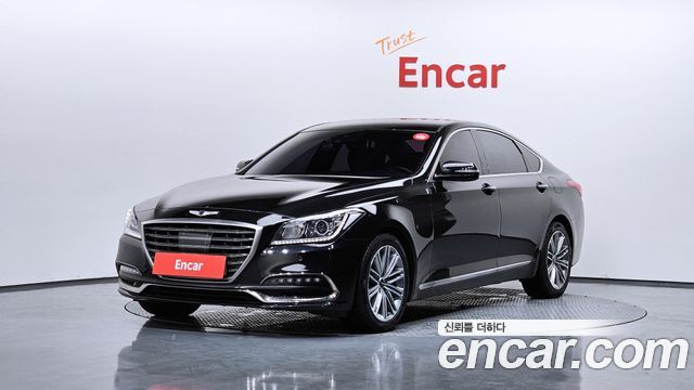 Genesis G80 из Кореи Encar