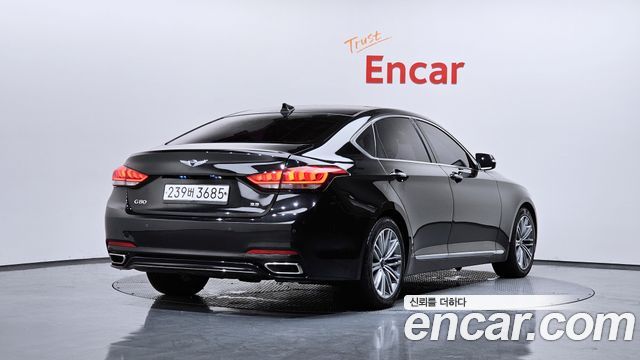 Genesis G80 из Кореи Encar
