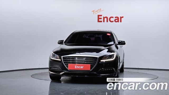 Genesis G80 из Кореи Encar