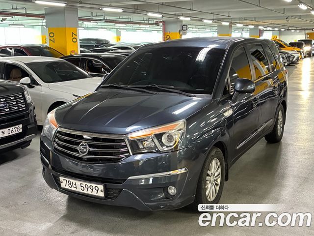 Ssangyong KORANDO из Кореи Encar