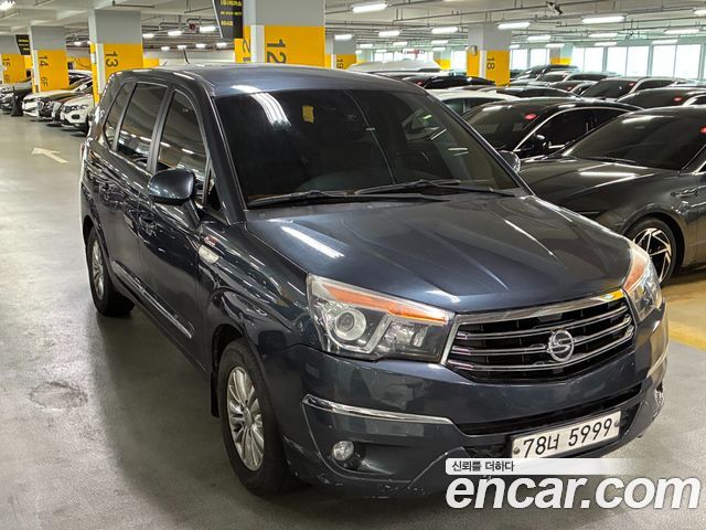 Ssangyong KORANDO из Кореи Encar