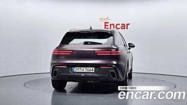 Genesis GV70 из Кореи Encar