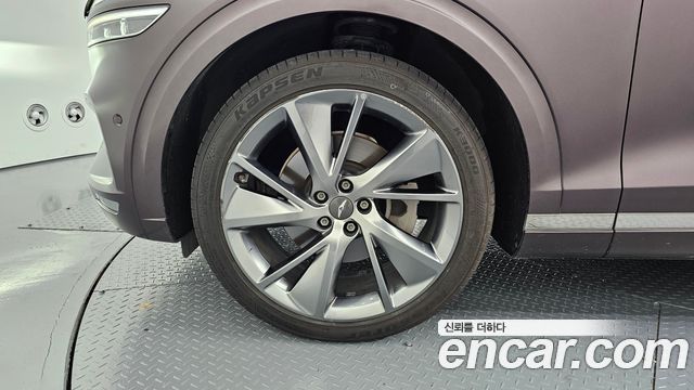 Genesis GV70 из Кореи Encar