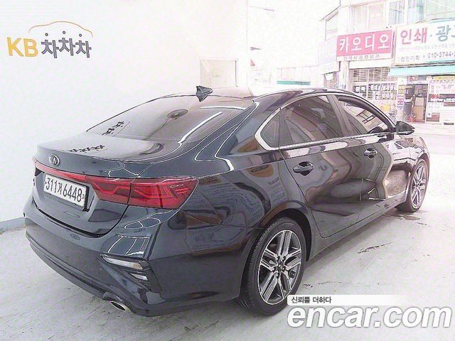 Kia K3 из Кореи Encar