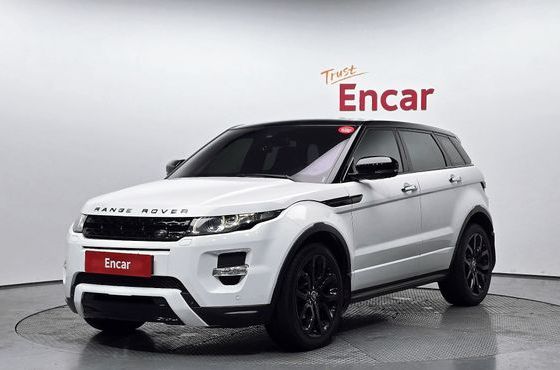 Land Rover Range Rover Evoque 2.2 SD4 Dynamic — пробег 80 031 км — фото 1 из 5