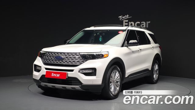 Ford Explorer из Кореи Encar