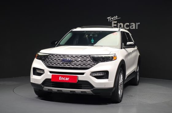 Ford Explorer 2.3 LimIted 4WD — пробег 87 005 км — фото 3 из 5