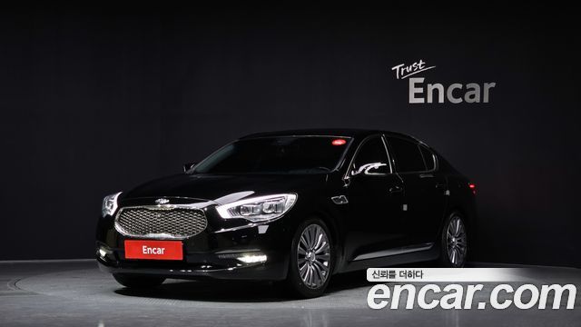 Kia K9 из Кореи Encar