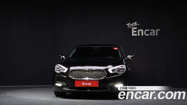 Kia K9 из Кореи Encar