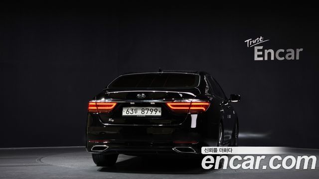 Kia K9 из Кореи Encar
