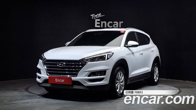 Hyundai Tucson из Кореи Encar