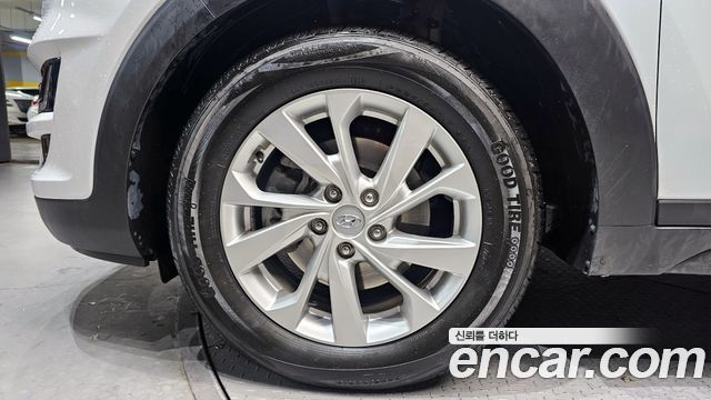 Hyundai Tucson из Кореи Encar