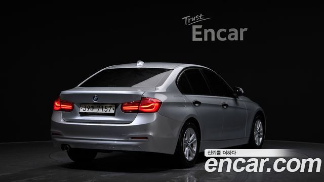 BMW 3-Series из Кореи Encar