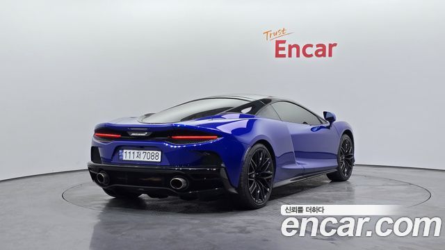 Mclaren GT из Кореи Encar