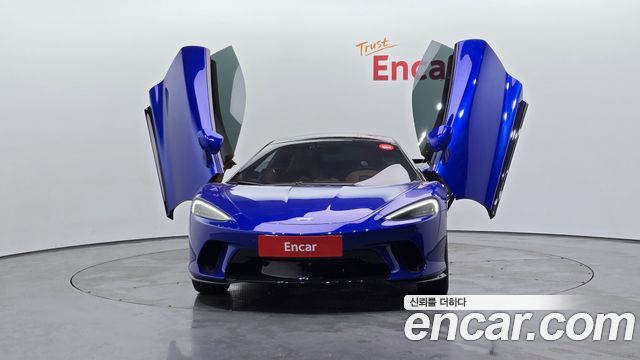 Mclaren GT из Кореи Encar