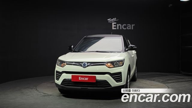 Ssangyong TIBOLI из Кореи Encar