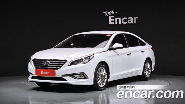 Hyundai Sonata из Кореи Encar
