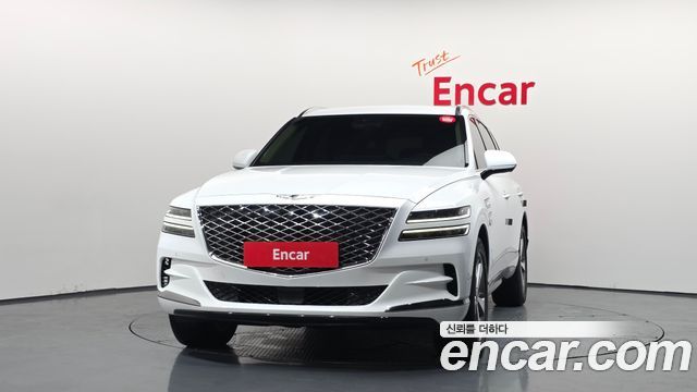 Genesis GV80 из Кореи Encar
