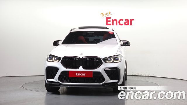 BMW X6M из Кореи Encar