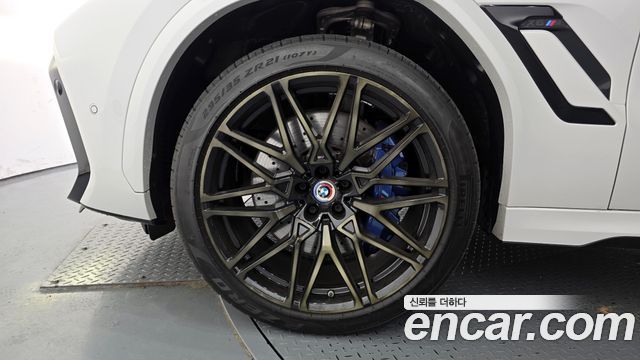 BMW X6M из Кореи Encar