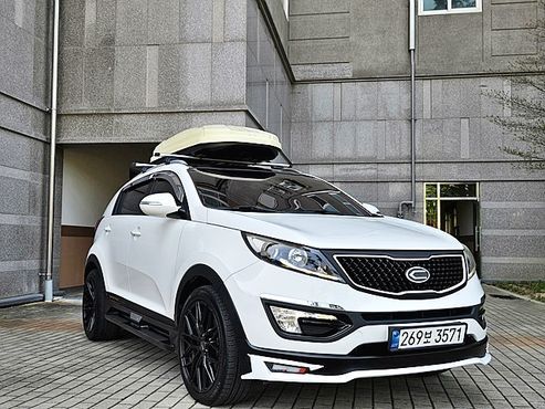 Kia Sportage Diesel 2WD Trendy — пробег 150 968 км — фото 3 из 5
