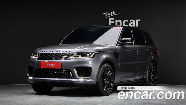 Land Rover Range Rover Sport из Кореи Encar
