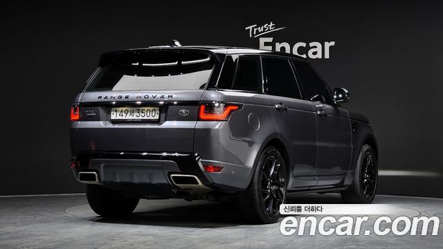 Land Rover Range Rover Sport из Кореи Encar
