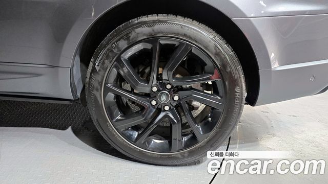 Land Rover Range Rover Sport из Кореи Encar