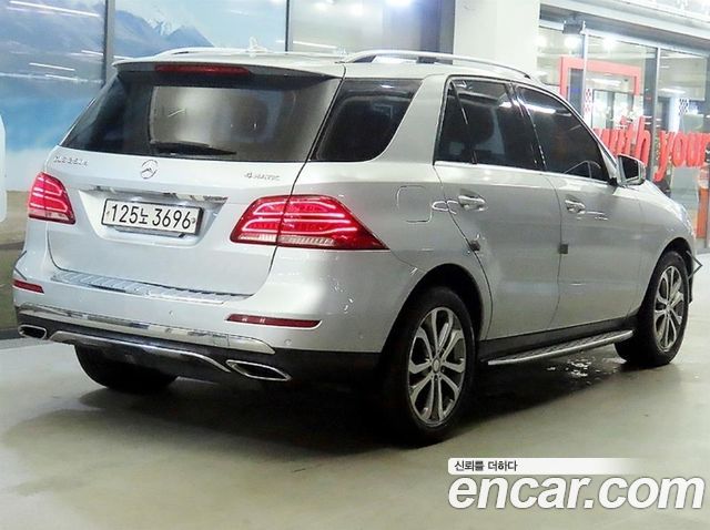 Mercedes-Benz GLE-Class GLE250 d 4MATIC — пробег 146 179 км — фото 4 из 5