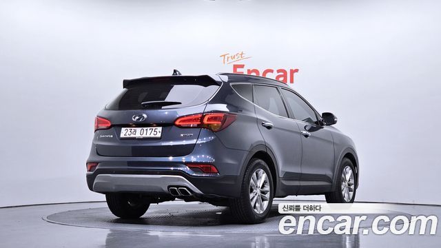 Hyundai Santafe из Кореи Encar