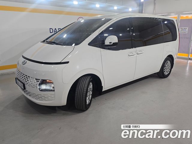 Hyundai Staria из Кореи Encar