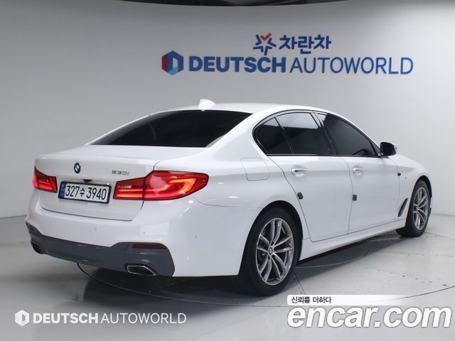 BMW 5-Series из Кореи Encar