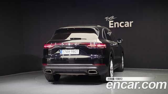 Porsche Cayenne из Кореи Encar