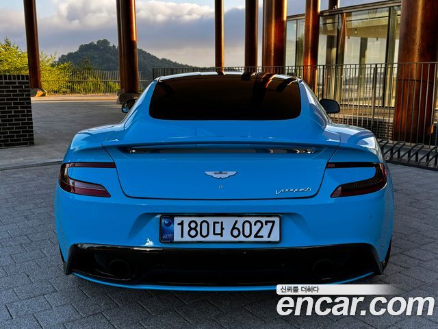 Astonmartin Vanquish 6.0 V12 Coupe 2nd — пробег 35 500 км — фото 4 из 5