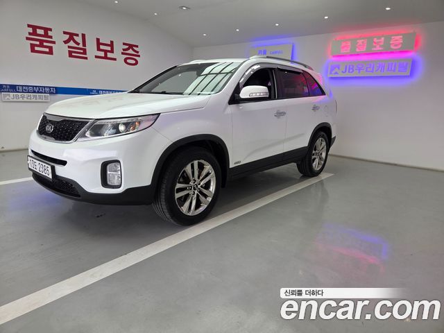 Kia Sorento Diesel 2.0 4WD Prestige — пробег 112 978 км — фото 3 из 5
