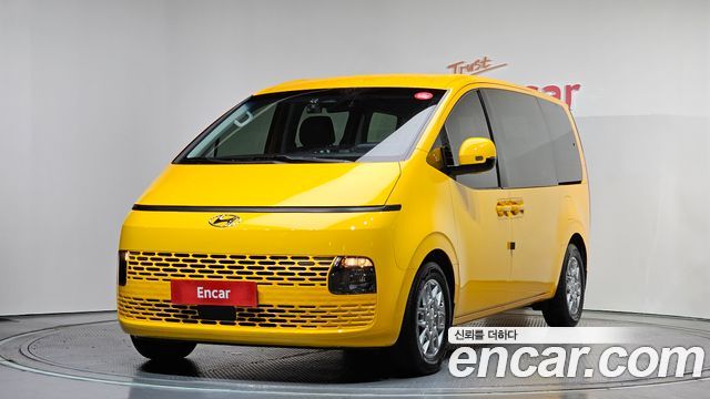 Hyundai Staria из Кореи Encar