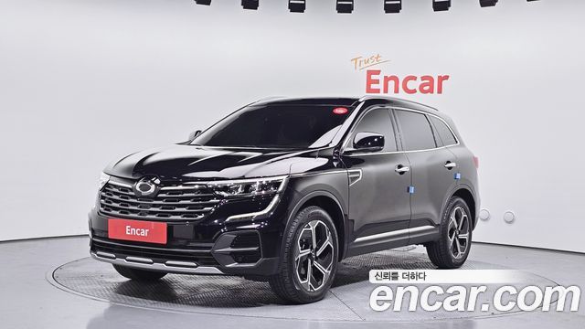 Renault (Samsung) QM6 из Кореи Encar