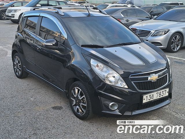 Chevrolet (Daewoo) Spark из Кореи Encar