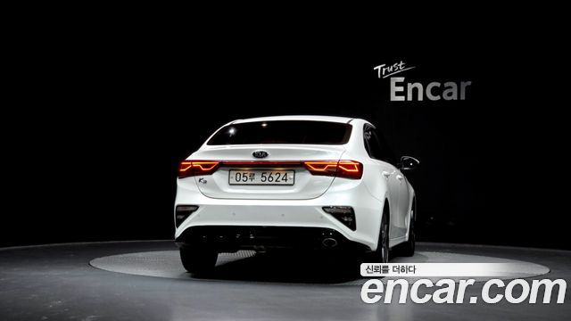 Kia K3 из Кореи Encar