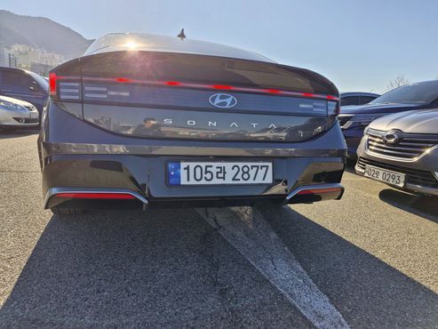 Hyundai Sonata Exclusive — пробег 48 295 км — фото 3 из 5