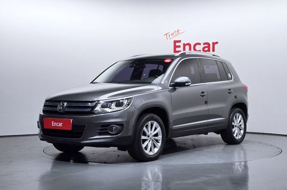 Volkswagen Tiguan 2.0 TDI Comfort 5N — пробег 127 497 км — фото 1 из 5