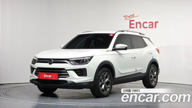 Ssangyong KORANDO Gasoline 1.5 2WD C5 — пробег 115 413 км — фото 1 из 5
